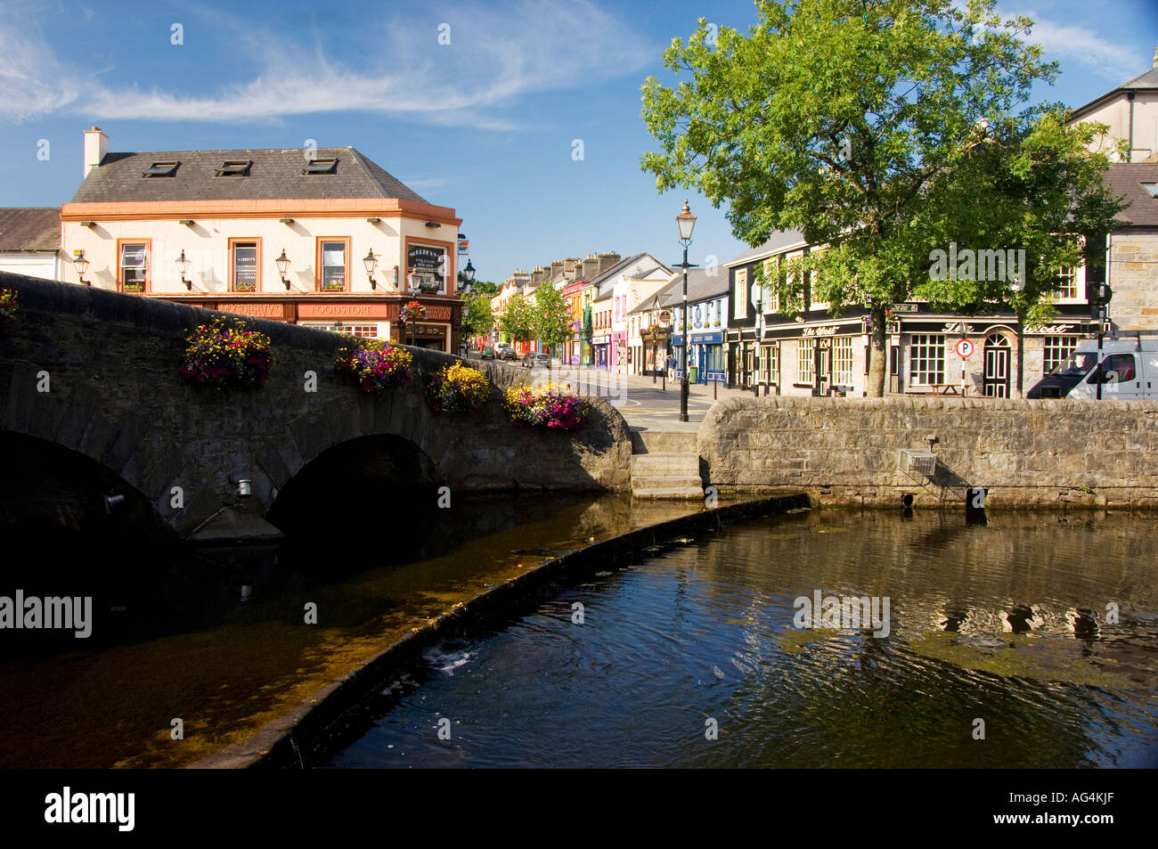 Westport Co Mayo Stock Photo Alamy