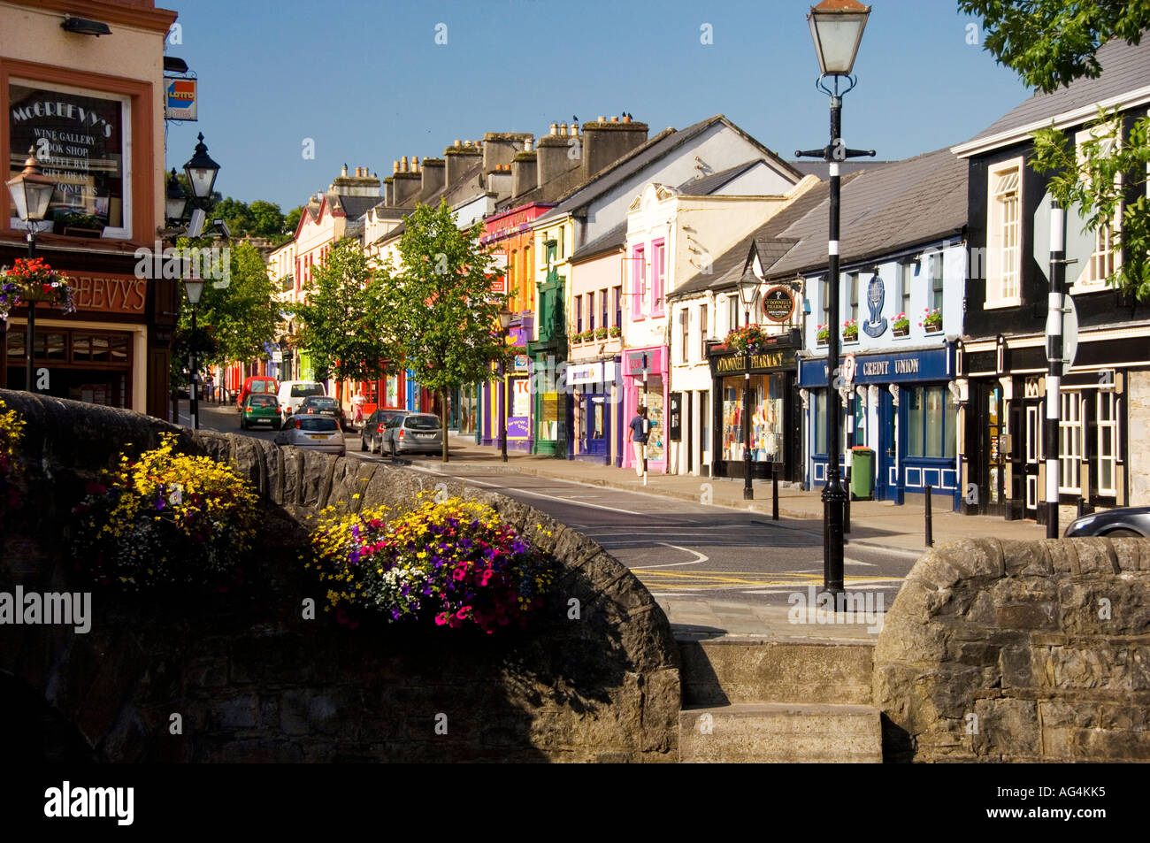 Westport Co Mayo Stock Photo Alamy