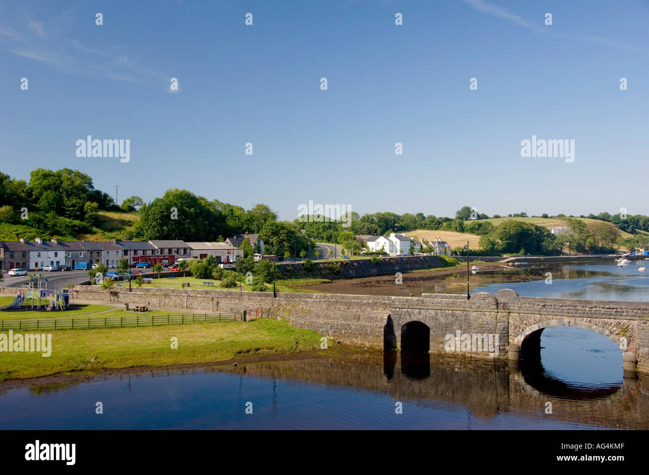 Newport Co Mayo Stock Photo Alamy