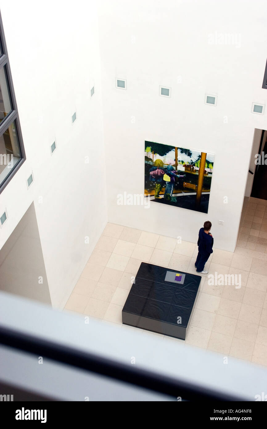 Germany Hamburg Hamburger Kunsthalle considered to be one of the best