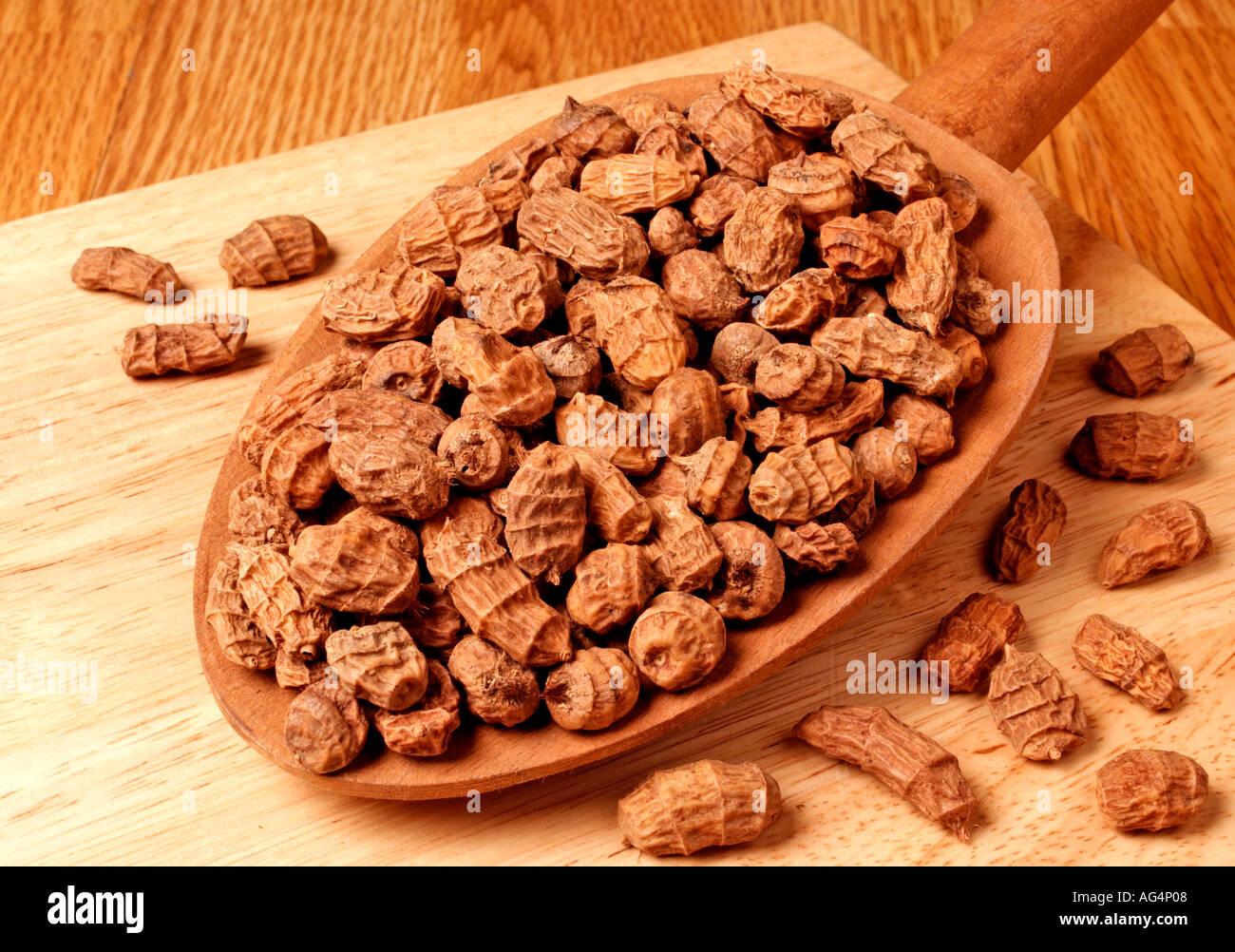 TIGER NUTS Stock Photo