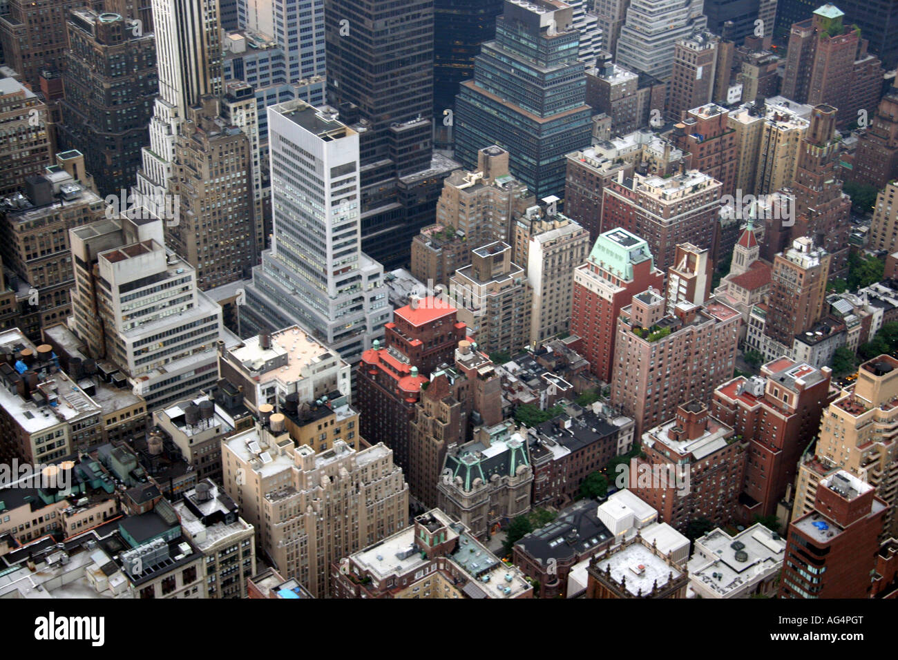 Buildings of Lower Manhattan New York City Stock Photo - Alamy