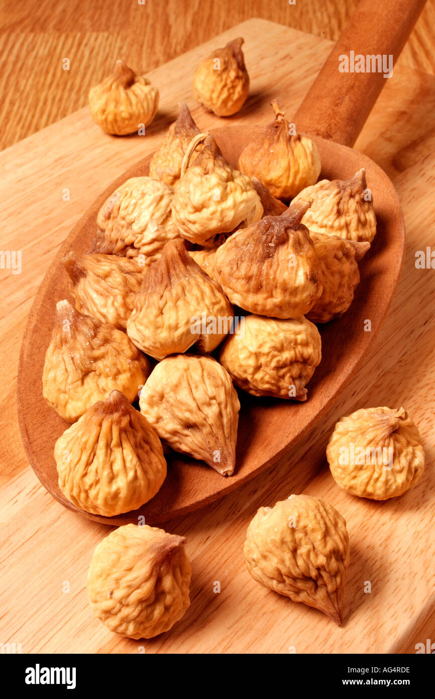 DRIED BABY FIGS Stock Photo Alamy