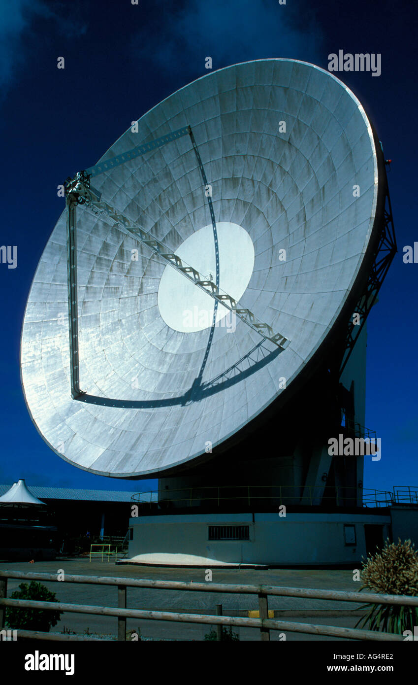 Goonhilly Earth station Cornwall England Stock Photo
