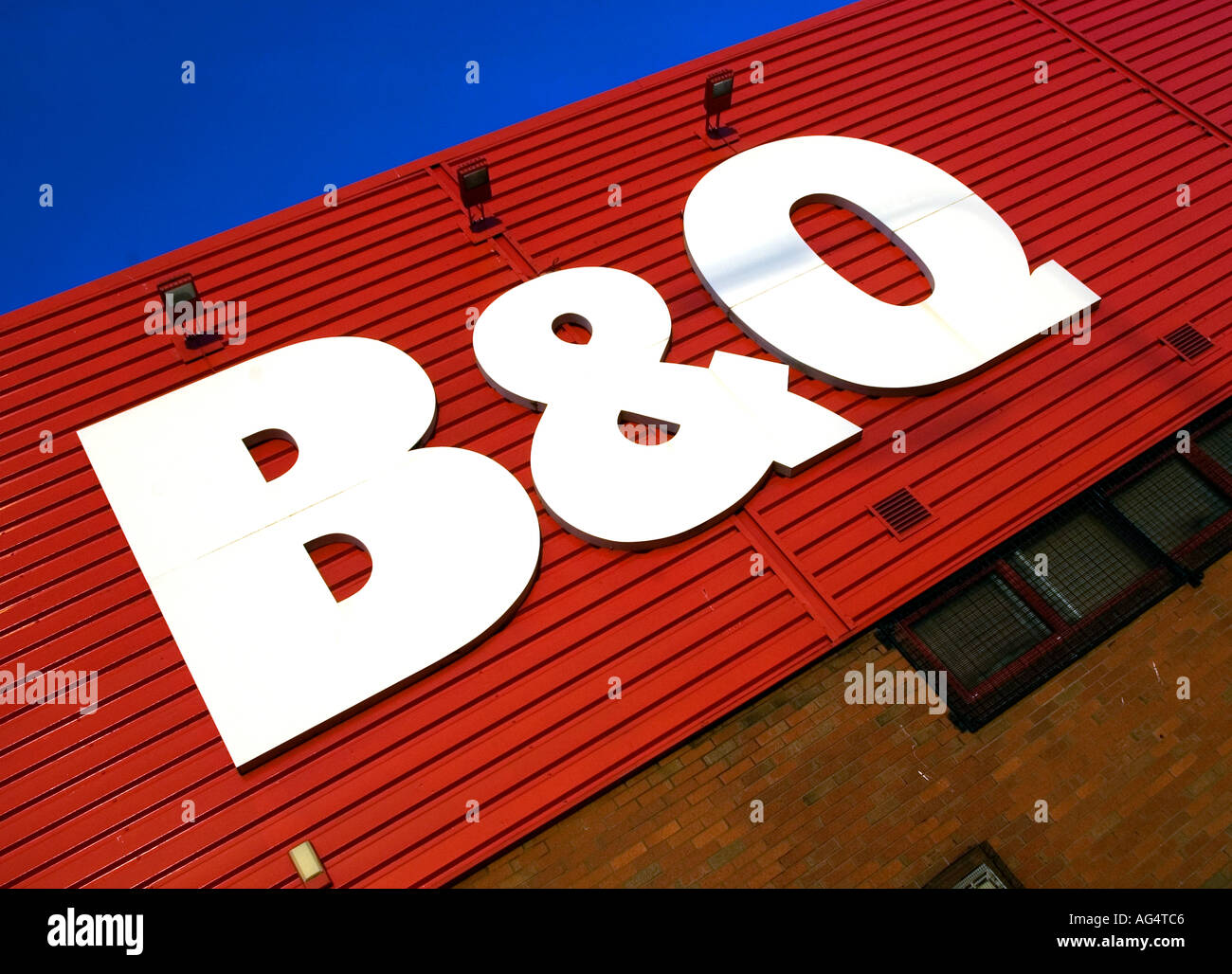 B Q superstore at Cribbs Causeway Bristol England Stock Photo Alamy