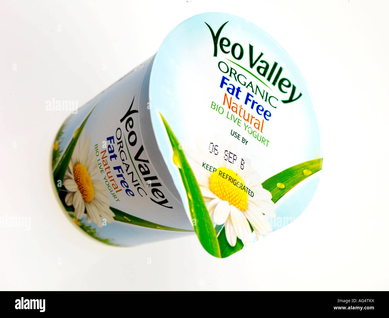 Bio live yoghurt hires stock photography and images Alamy