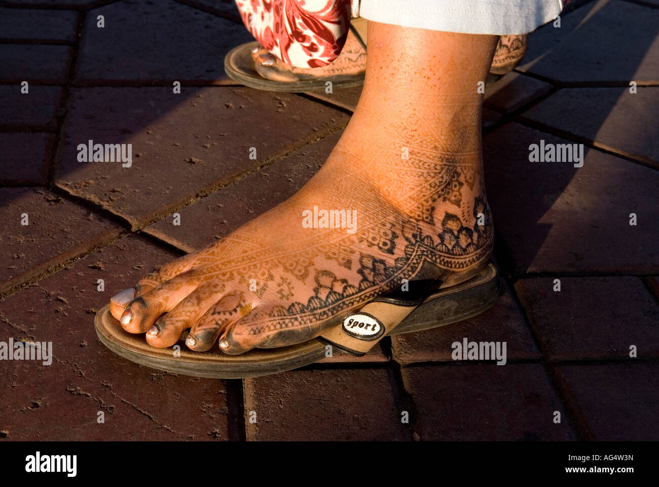 Feet decoration hires stock photography and images Alamy