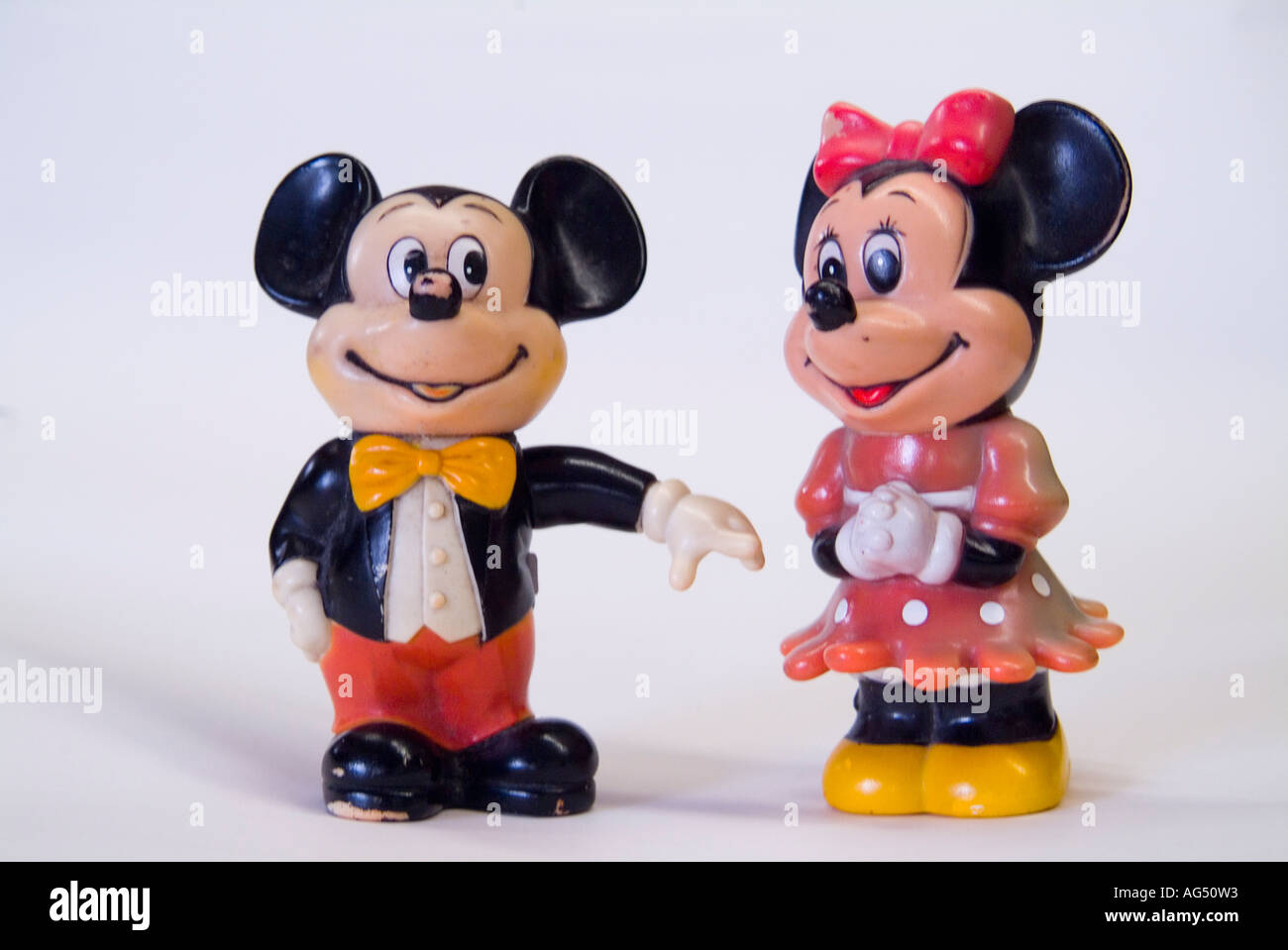 A pair of Disney inspired money boxes Stock Photo Alamy