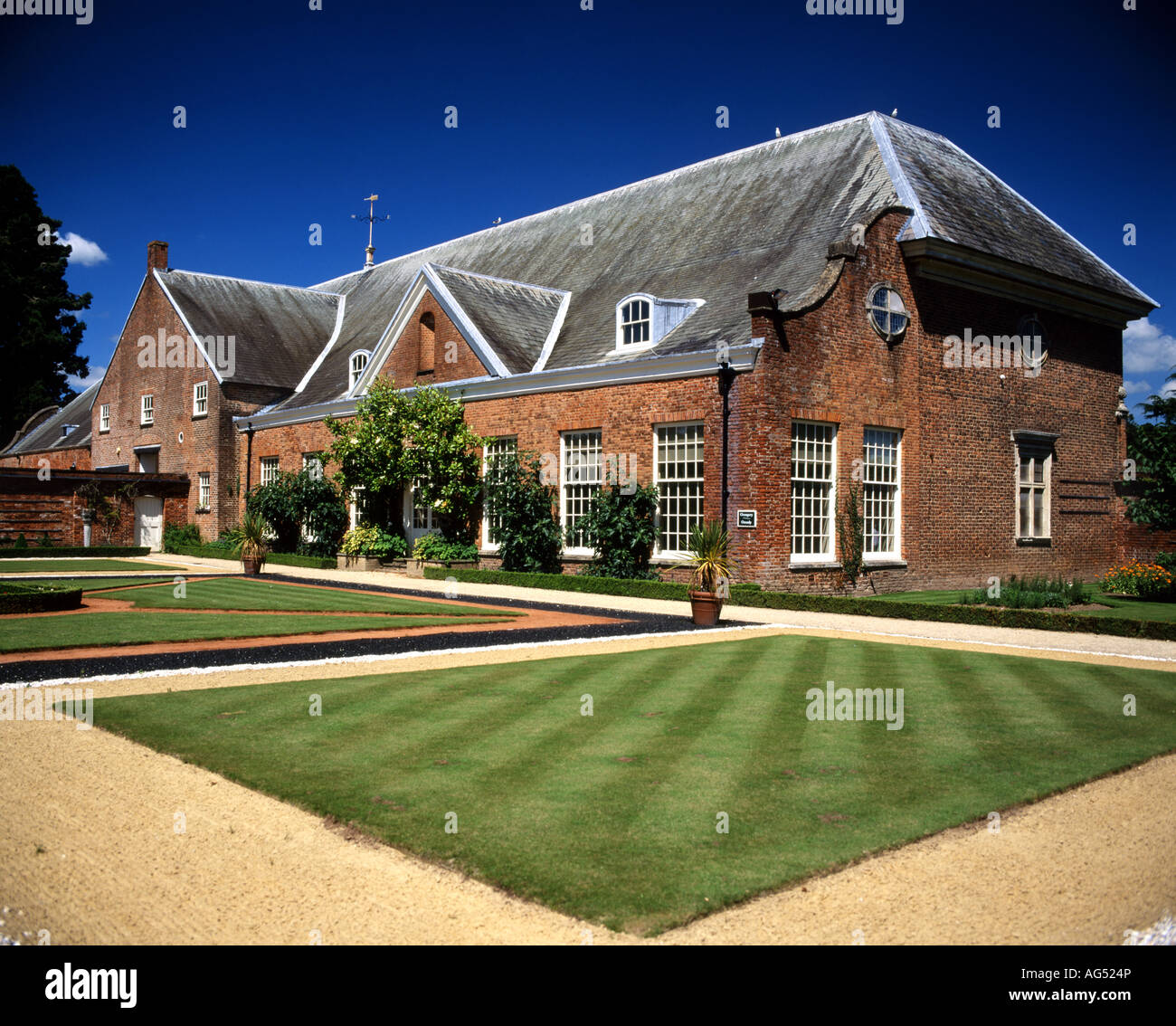 the orangery trdegar house newport gwent south wales Stock Photo Alamy