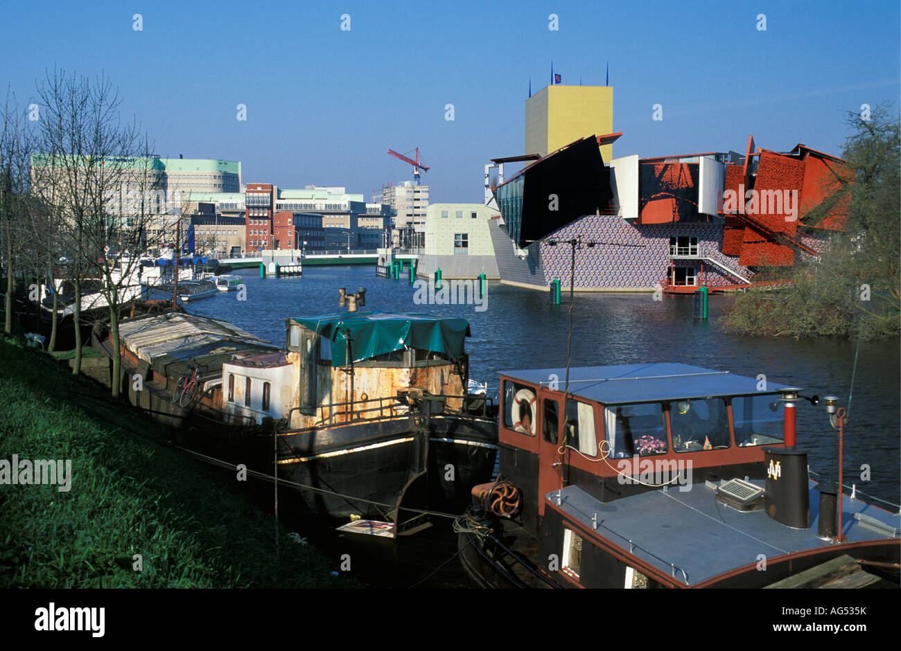 houseboat groningen groninger museum stock photos groninger museum stock houseboat groningen groninger museum stock photos groninger museum stock