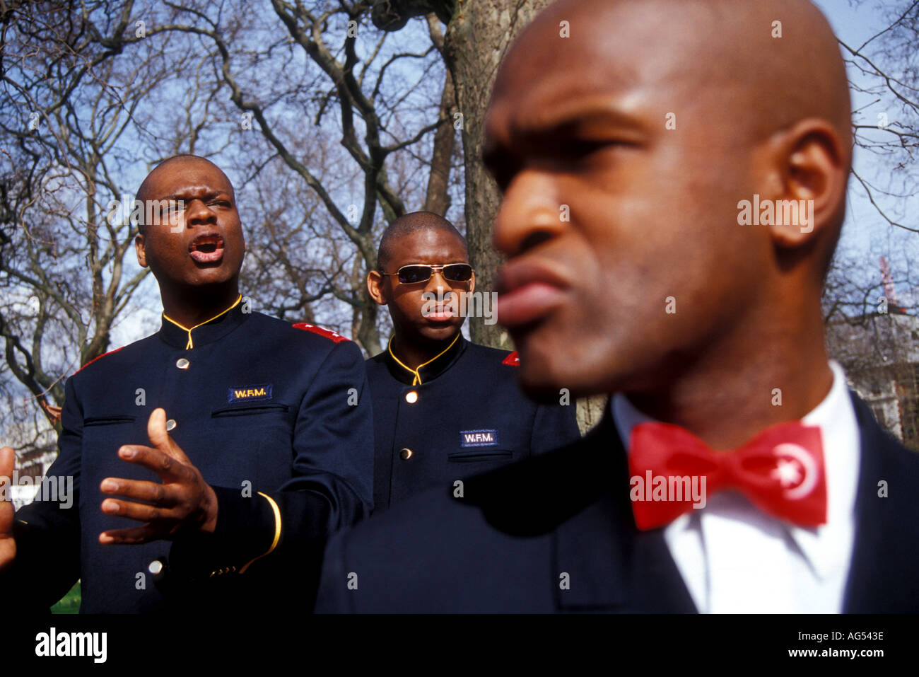Nation of Islam Stock Photo - Alamy