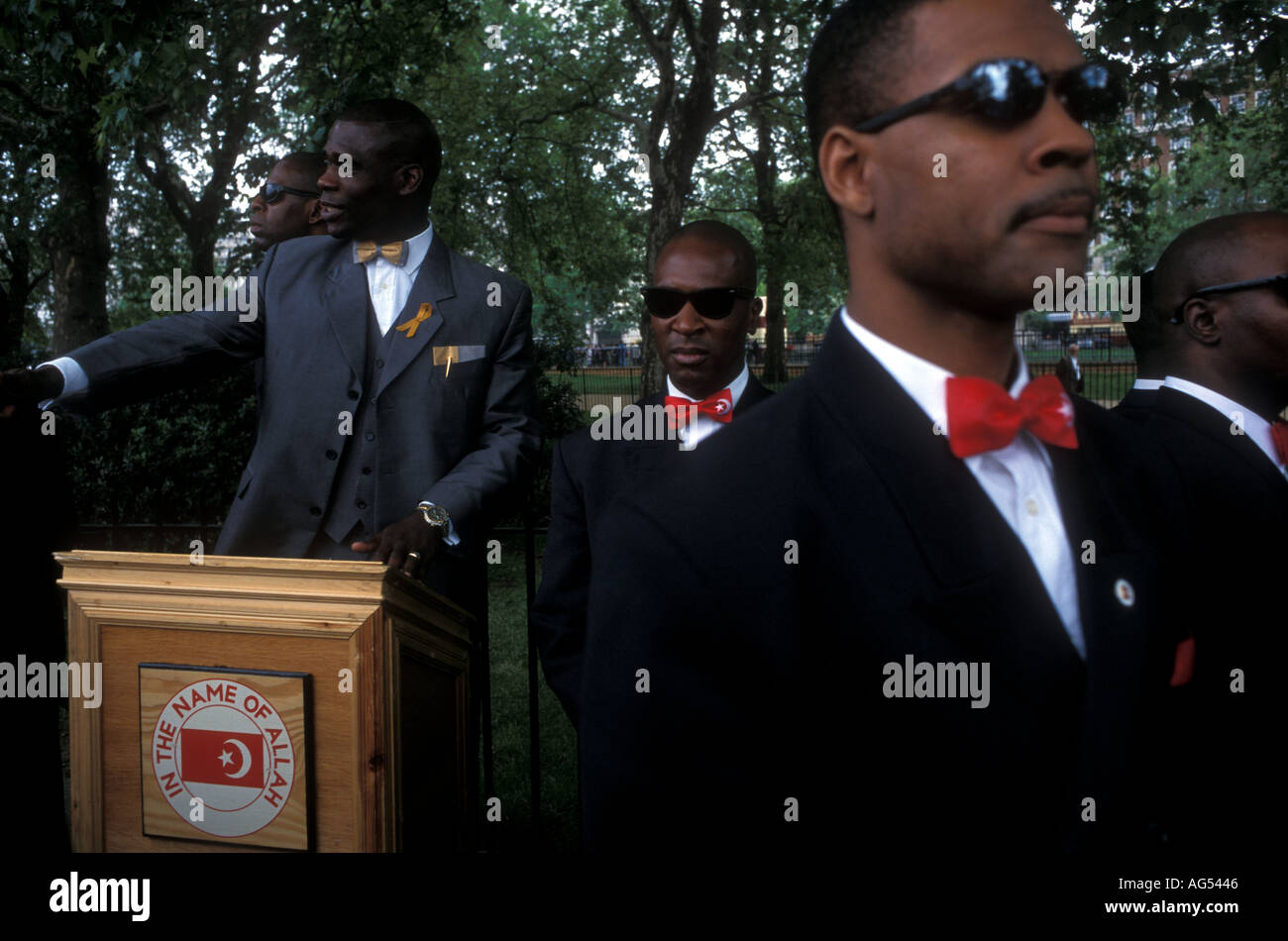 Nation of Islam Stock Photo - Alamy