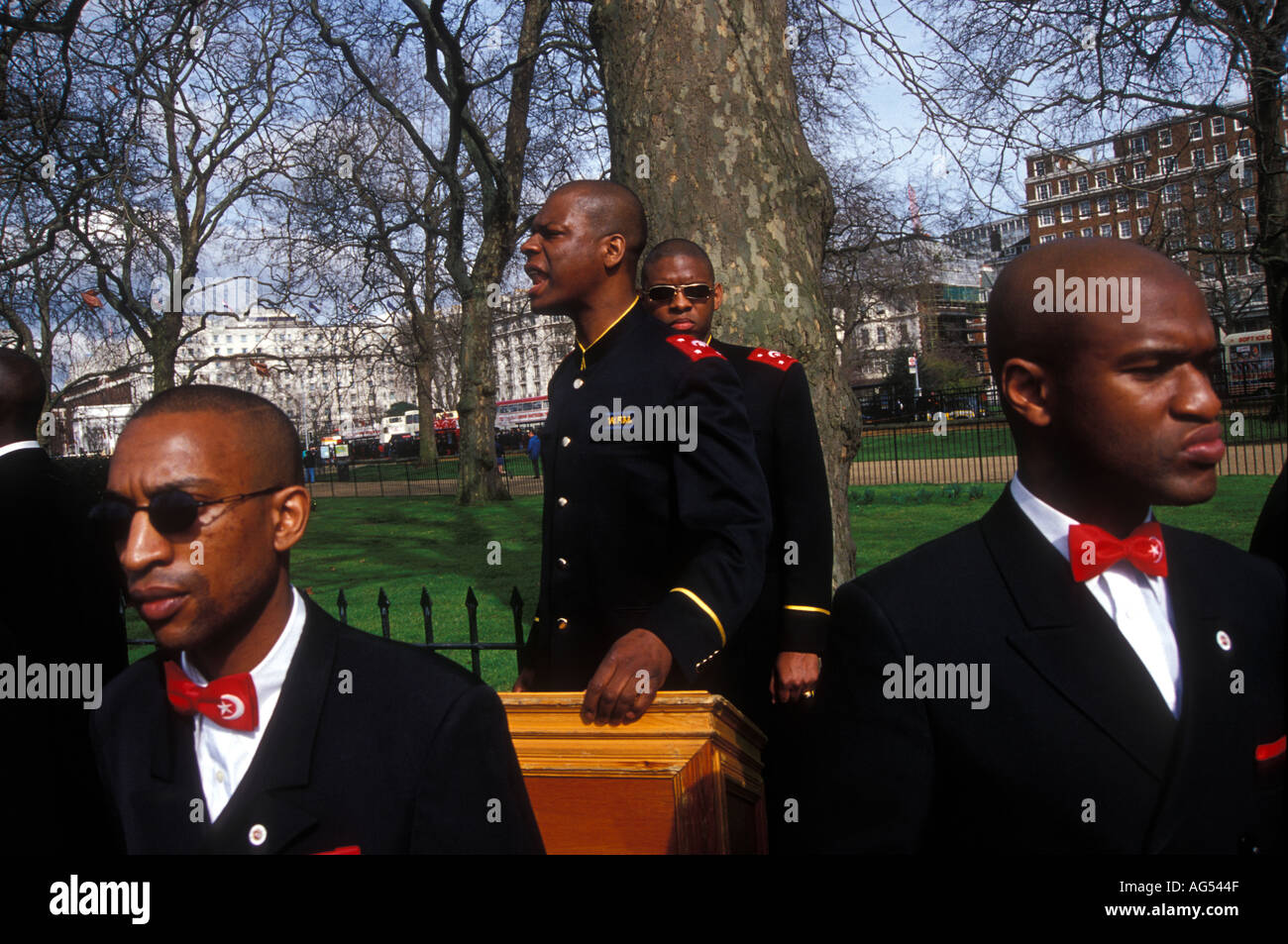 Nation of Islam Stock Photo - Alamy