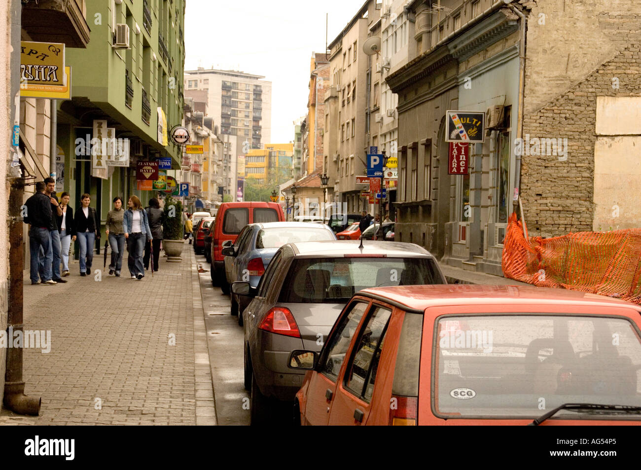 streets-of-novi-sad-serbia-stock-photo-alamy