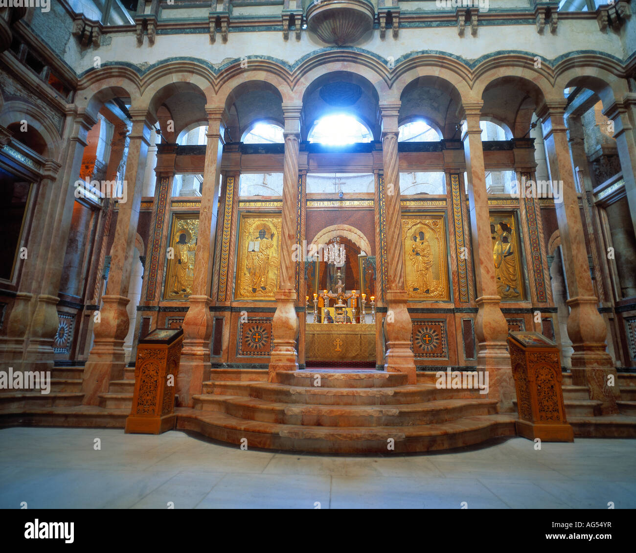 Holy sepulchre of jerusalem hi-res stock photography and images - Alamy