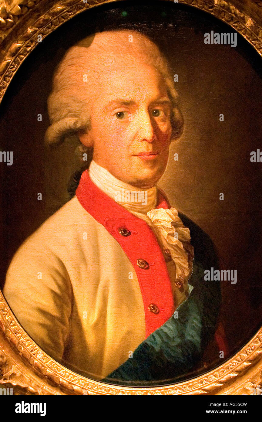 Frederick Augustus III 3 Elecotor of Saxony Stock Photo