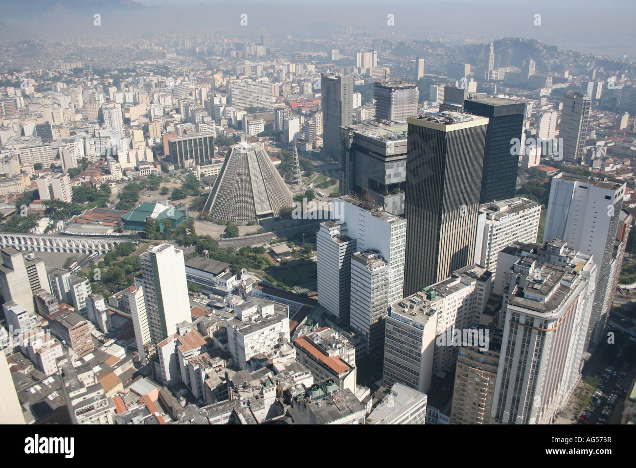 City Centre Rio De Janeiro Brazil Stock Photo - Alamy