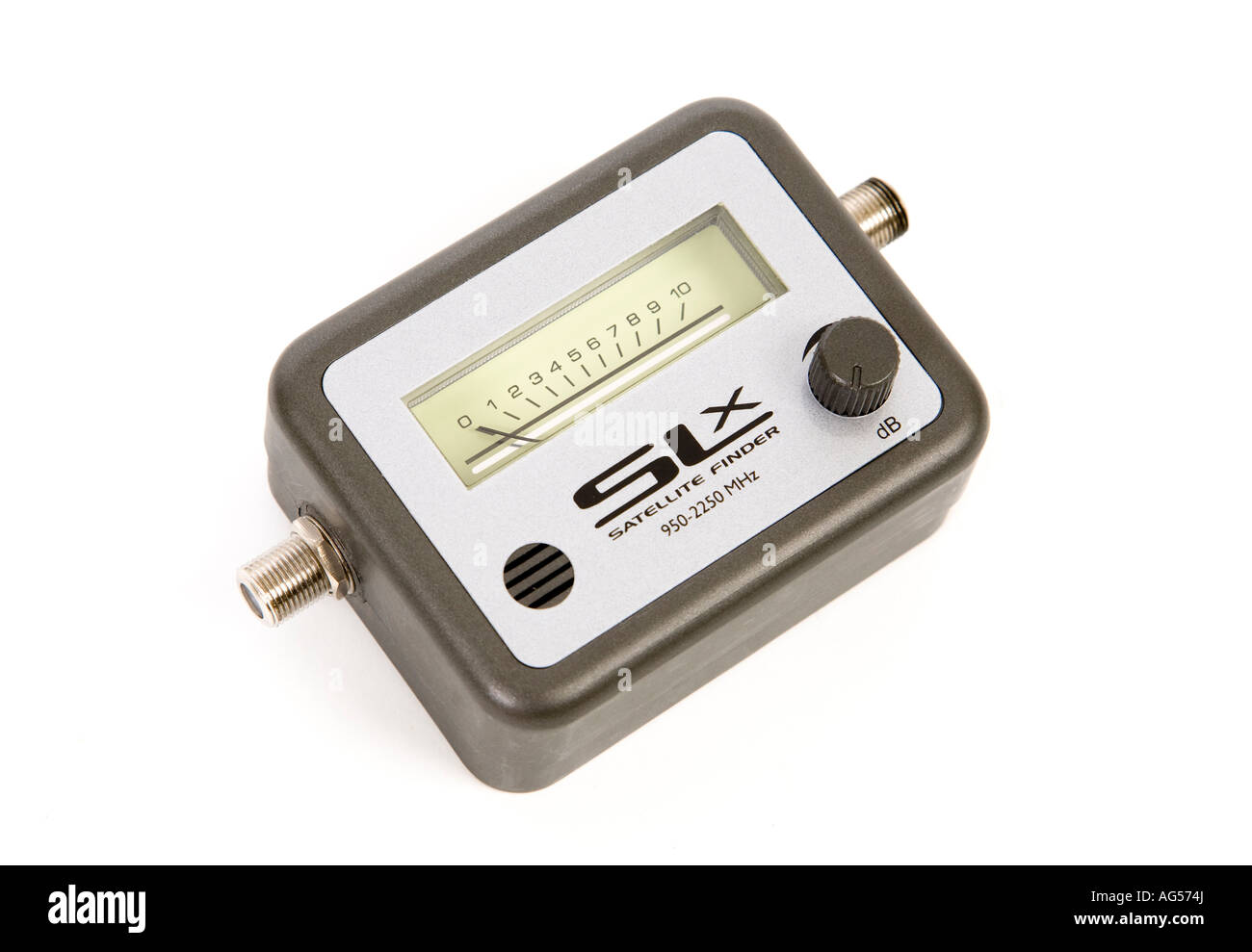 signal strength meter Stock Photo - Alamy