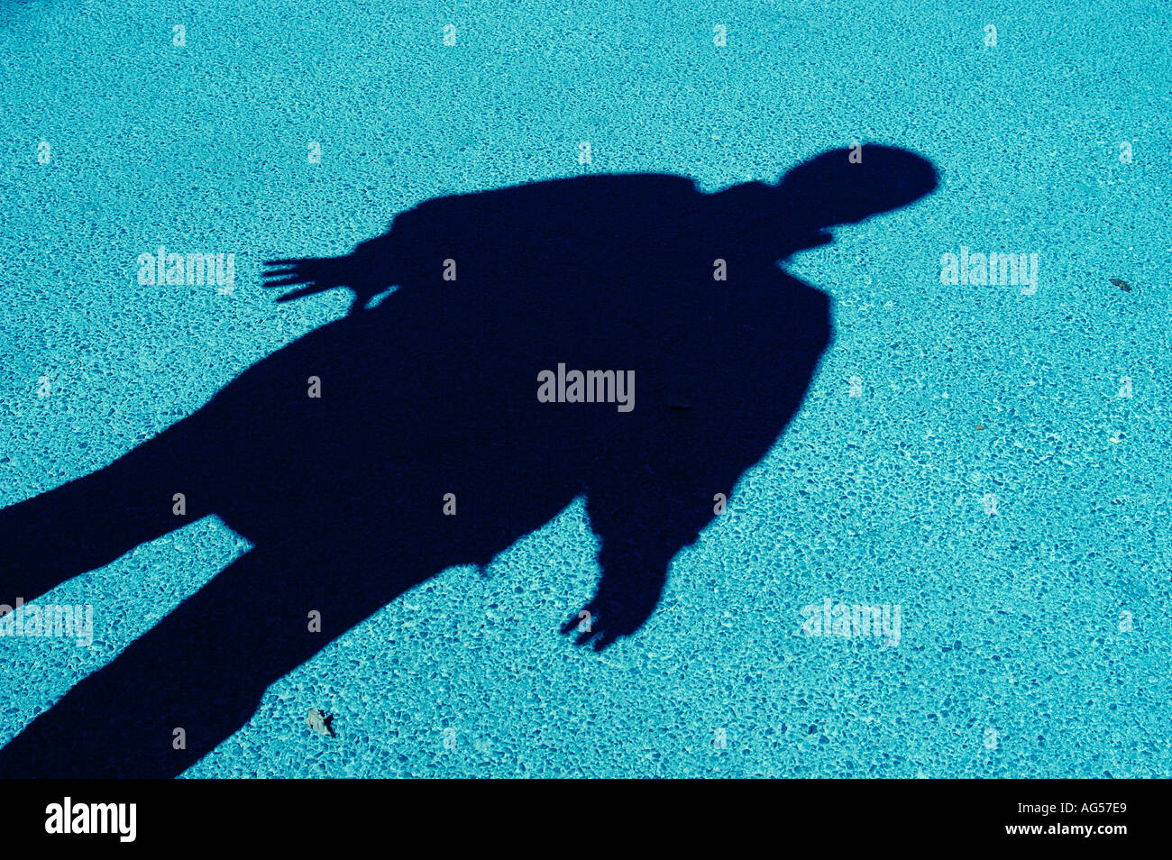 Me and my shadow hi-res stock photography and images - Alamy