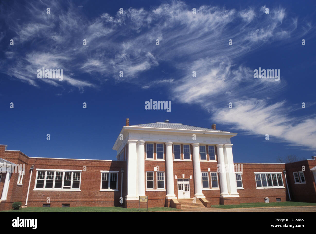 Plains high school hires stock photography and images Alamy