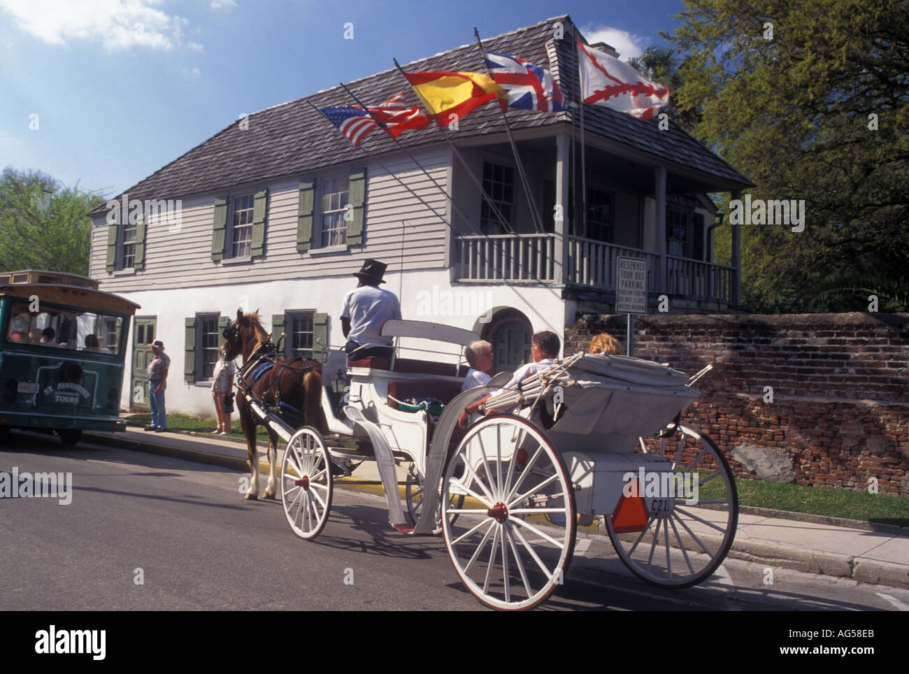 AJ14681, St. Augustine, FL, Florida Stock Photo