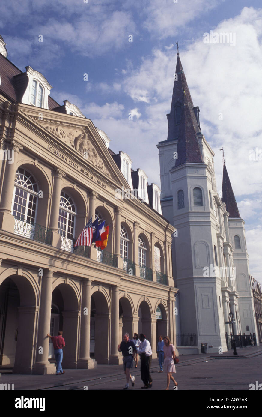 Chartres house new orleans hi-res stock photography and images - Alamy