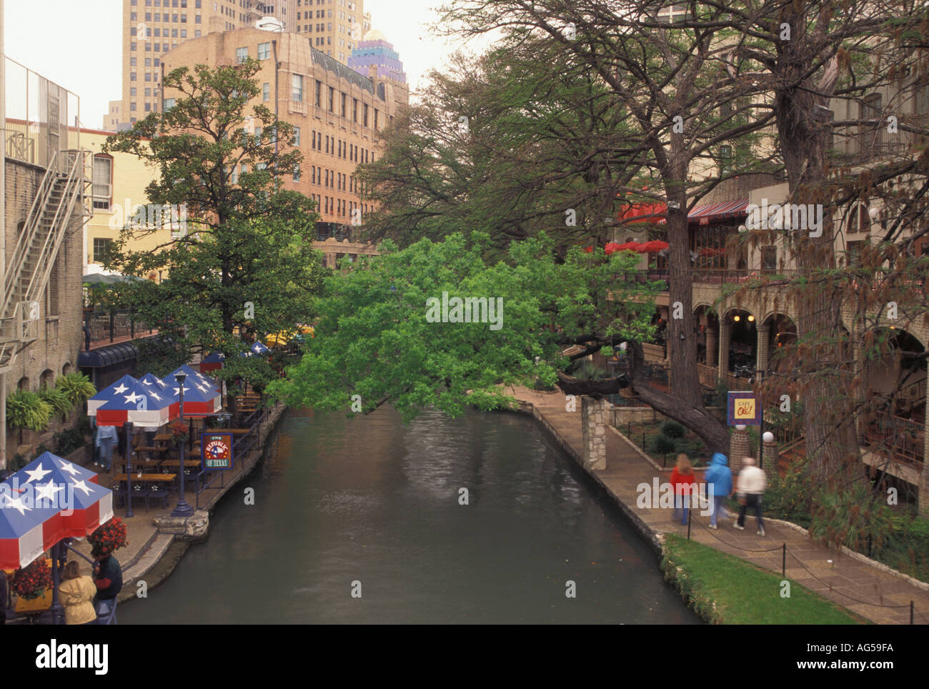 San antonio river walk photos hi-res stock photography and images - Alamy