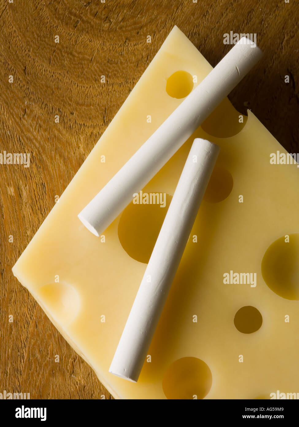 Chalk and cheese hires stock photography and images Alamy