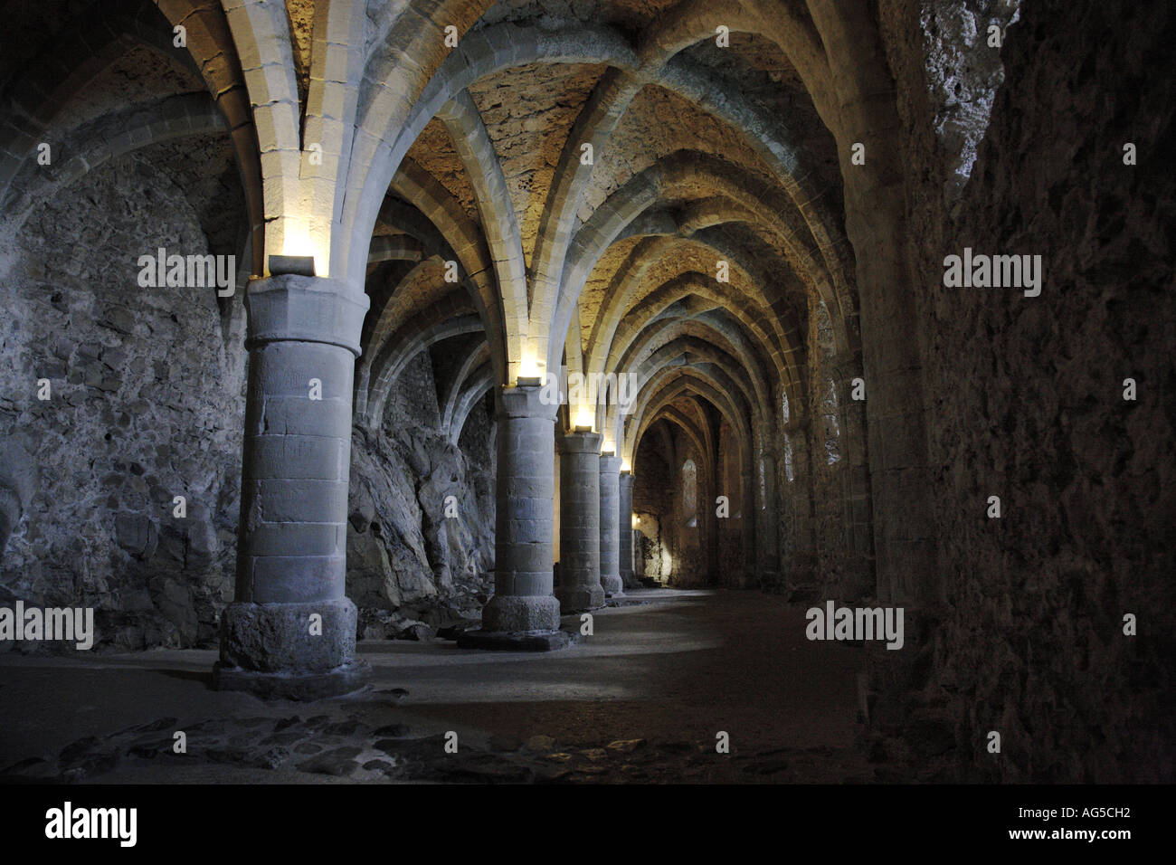 Interior medieval castle hi-res stock photography and images - Alamy