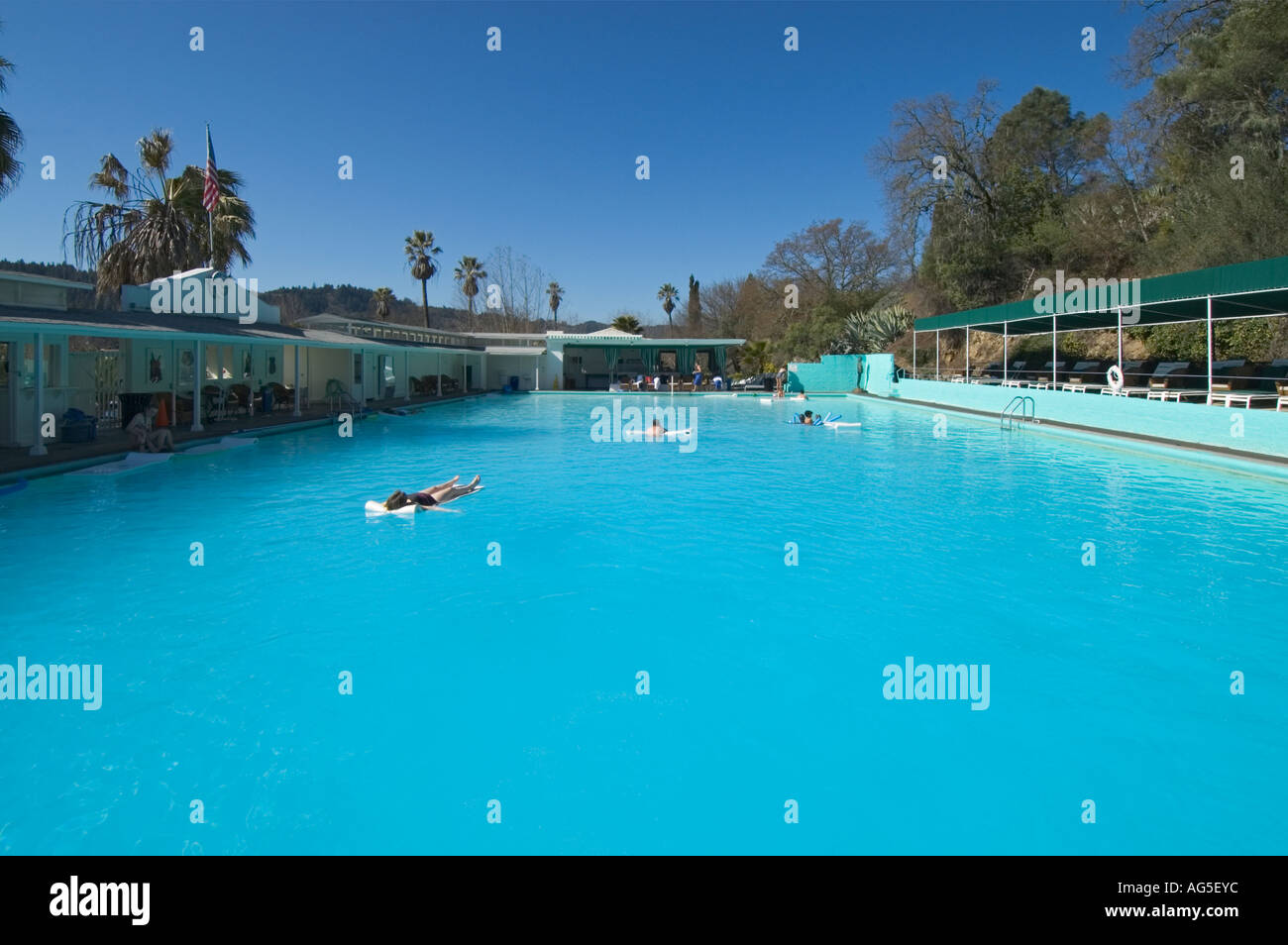 Calistoga spa hot springs hires stock photography and images Alamy