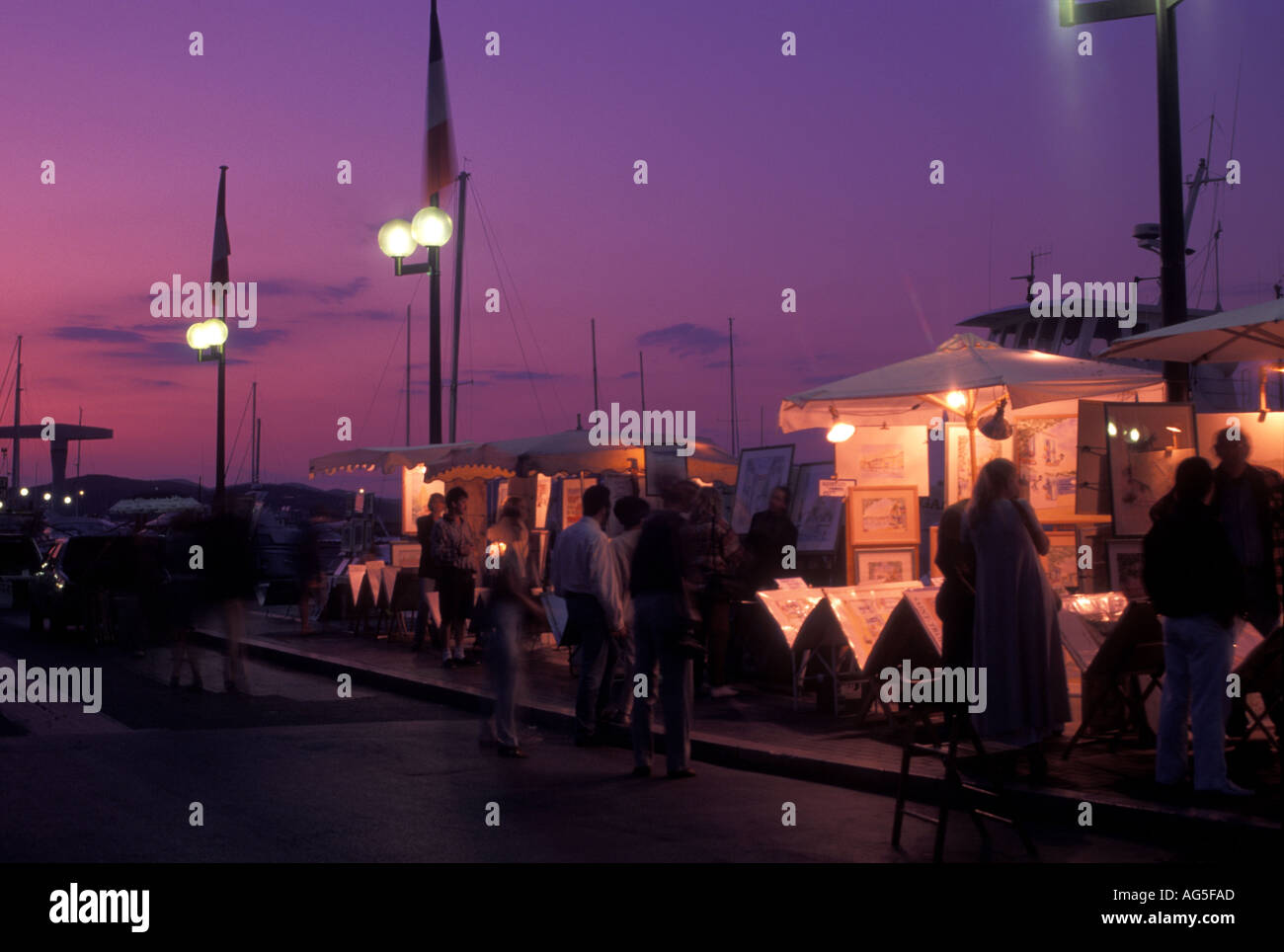 Page 2 St Tropez Night High Resolution Stock Photography And Images Alamy