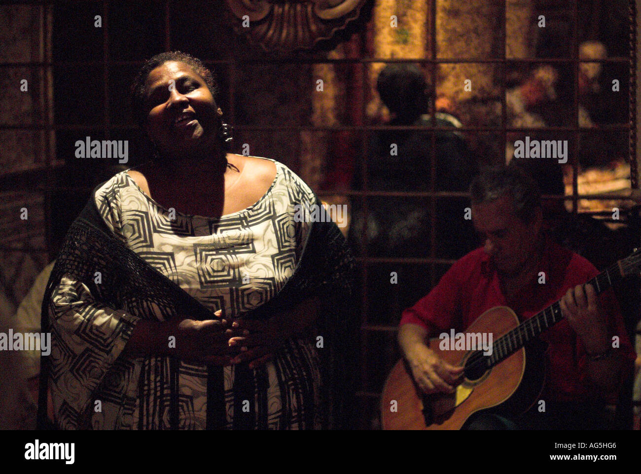 Fado Singer Portuguese fado singer ana hi-res stock photography and images - Alamy