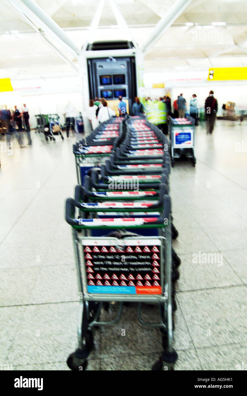 Station baggage carts hires stock photography and images Alamy