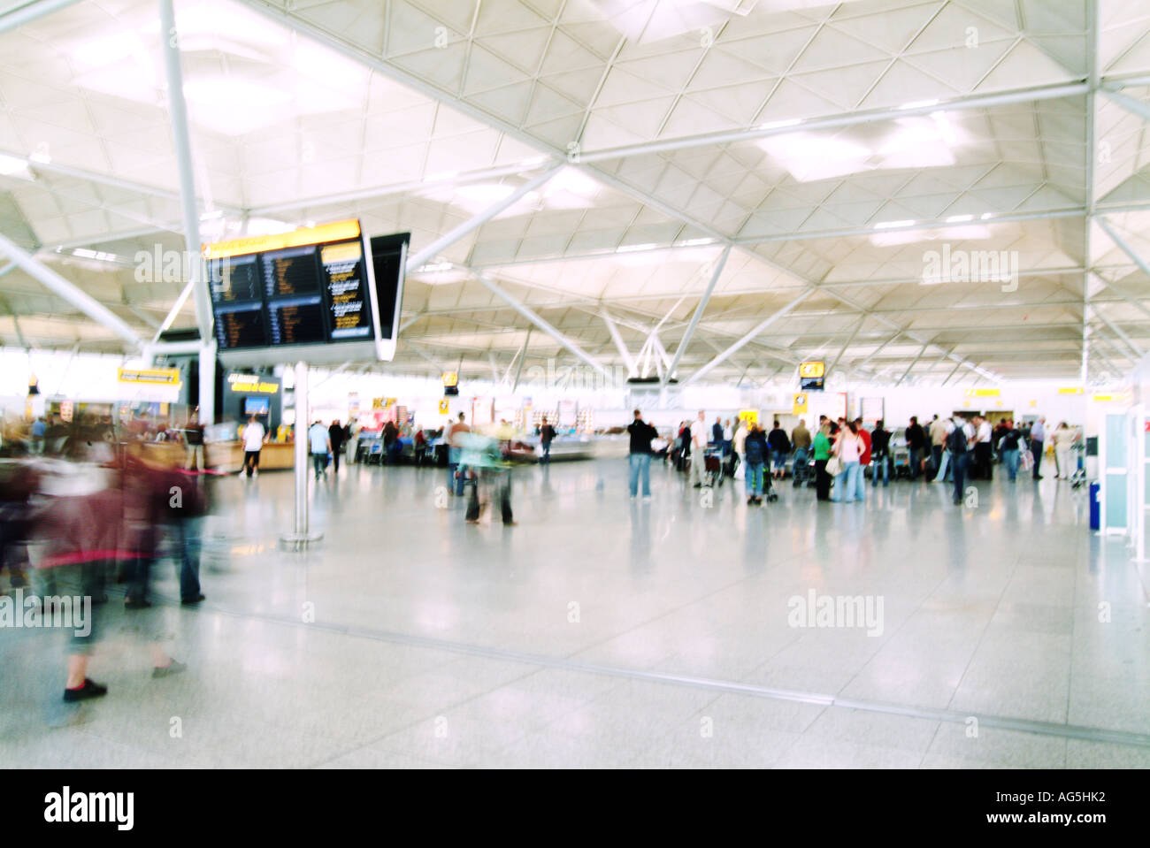 Stansted Airport, England Stock Photo