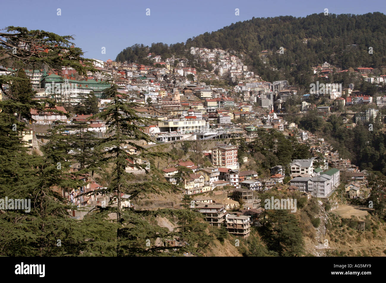 Shimla, Himachal Pradesh, India The Telegraph Office Date