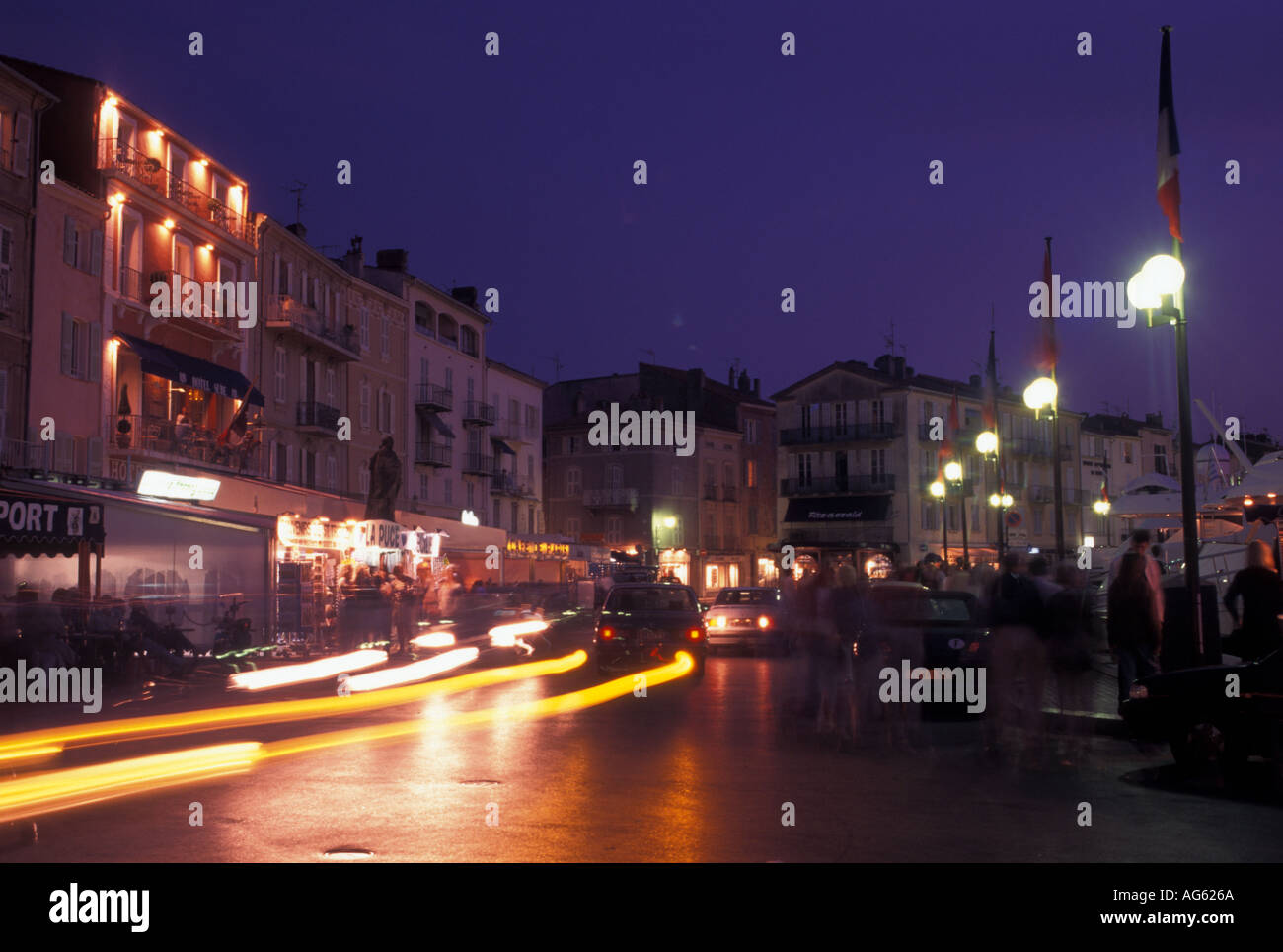 Page 2 St Tropez Night High Resolution Stock Photography And Images Alamy