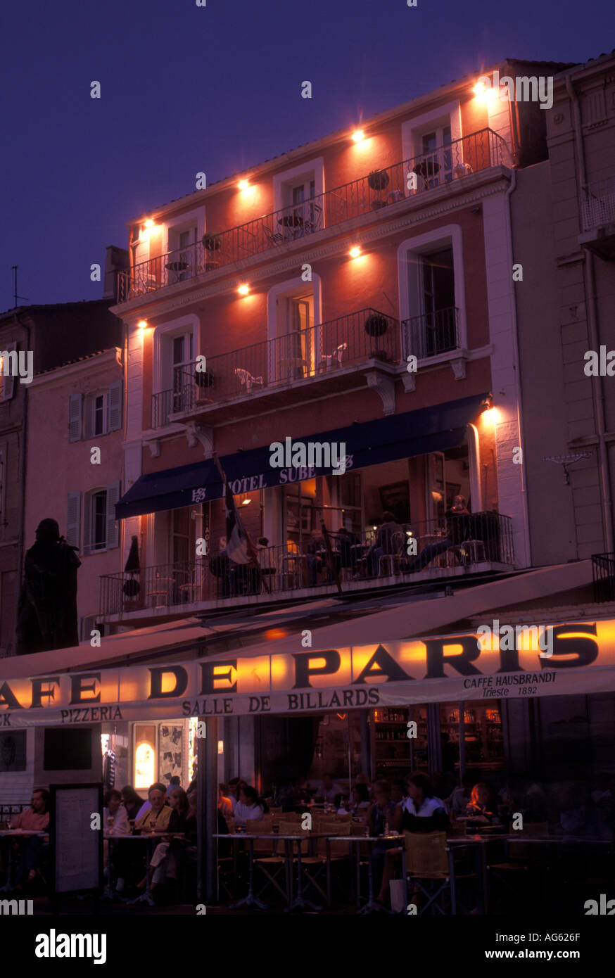 Page 2 St Tropez Night High Resolution Stock Photography And Images Alamy
