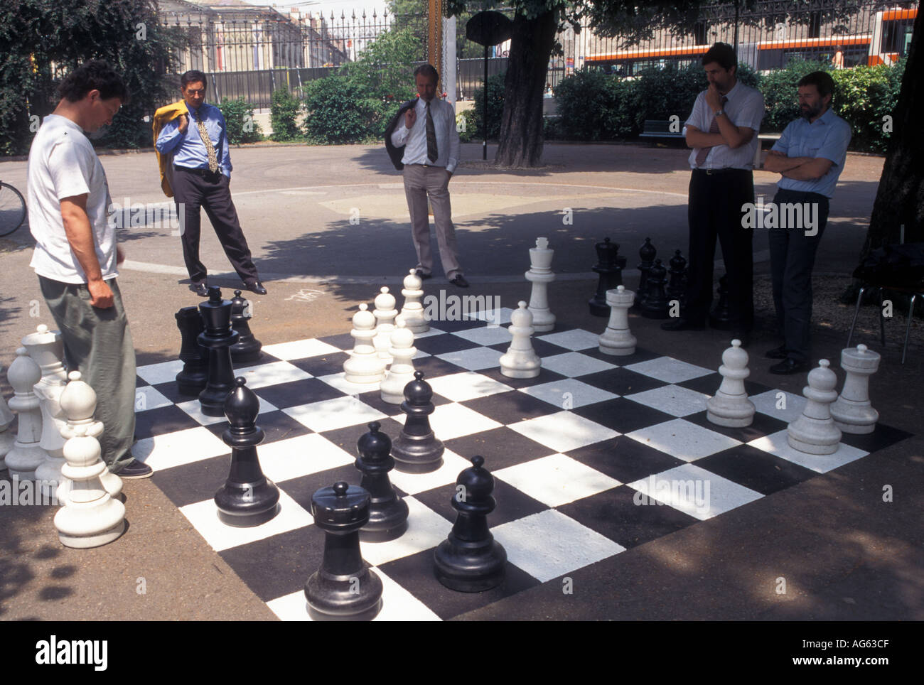 Geneva Switzerland Giant Chess Game High Resolution Stock Photography and  Images - Alamy