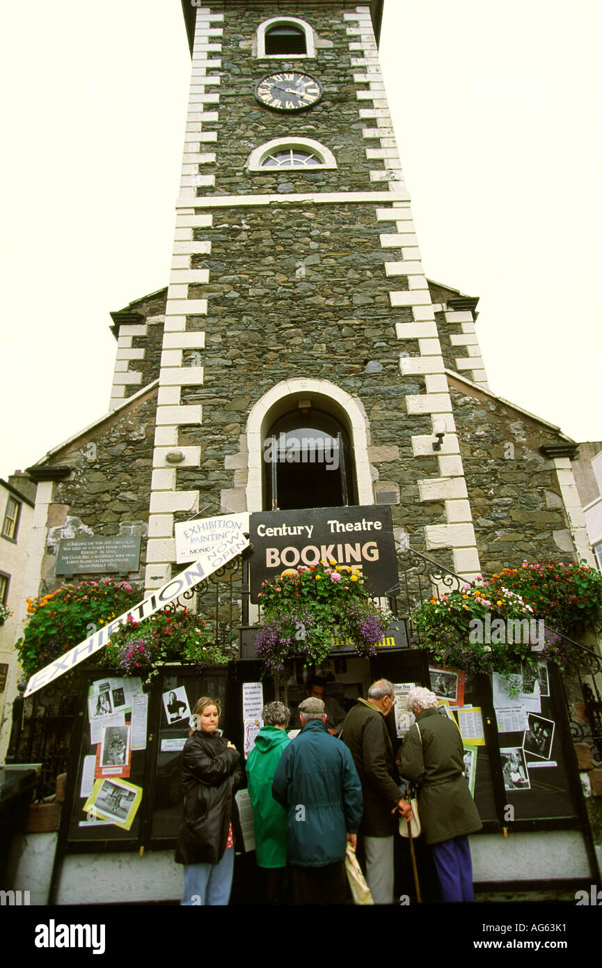 Cumbria Keswick the Moot Hall and Century Theatre Box Office Stock