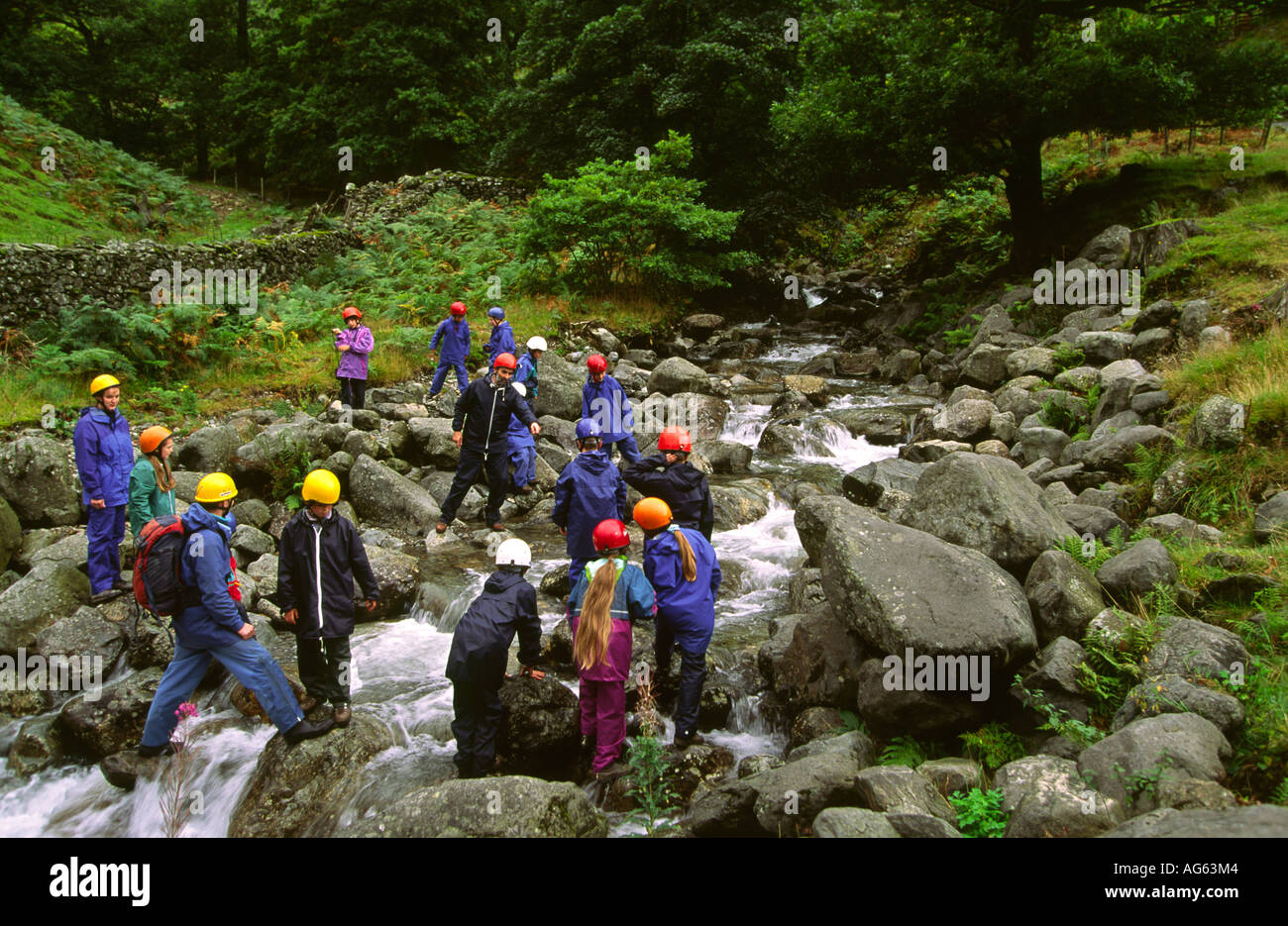 Beautiful cumbria children hi-res stock photography and images - Alamy