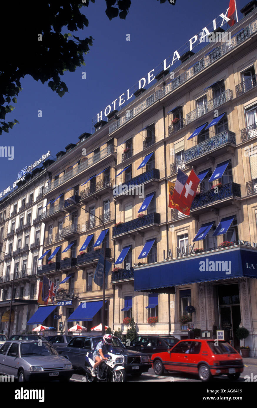 Hotel de la paix hi-res stock photography and images - Alamy
