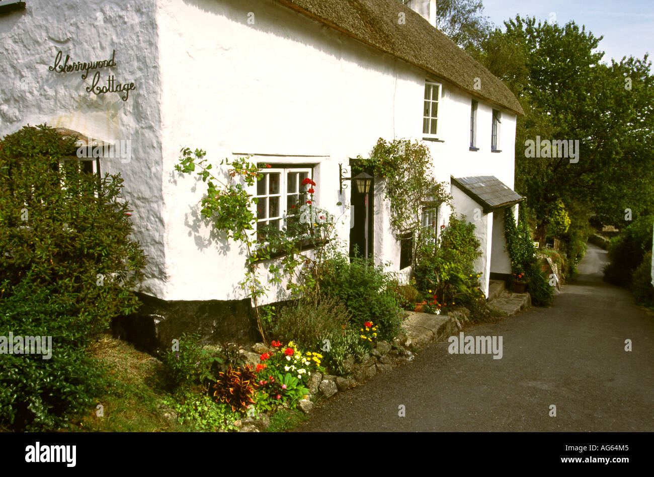 North bovey village devon uk hires stock photography and images Alamy