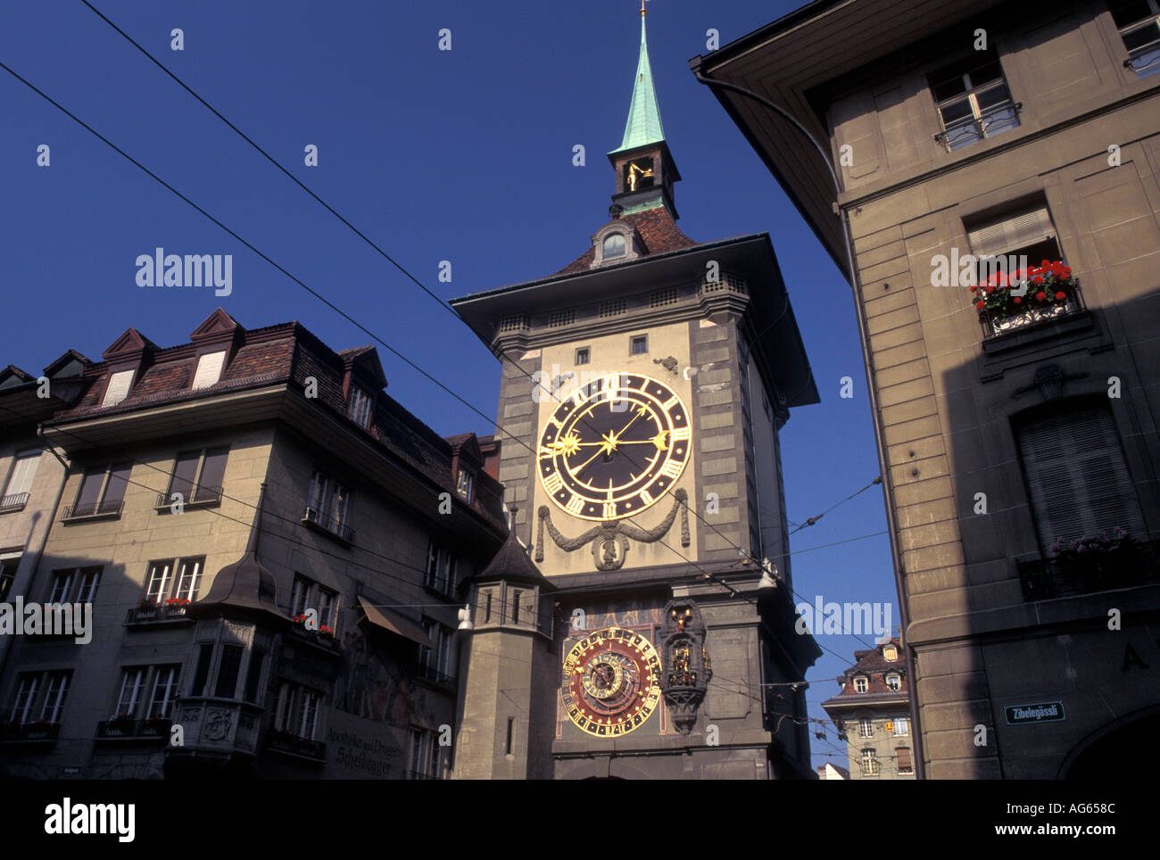 Clock tower zytgloggeturm bern hires stock photography and images Alamy