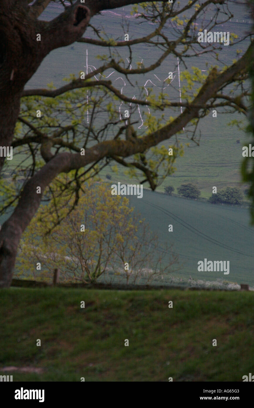 The Long Man Stock Photo - Alamy