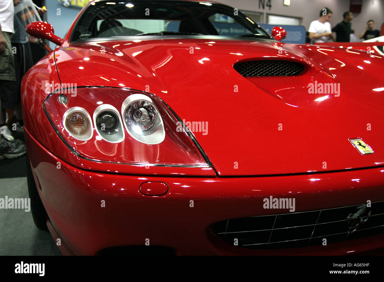 Ferrari 575 hi-res stock photography and images - Alamy