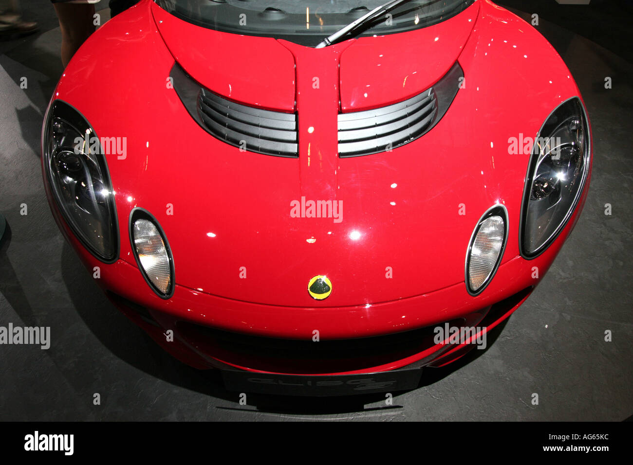 Lotus Exige or Elise S at the 2006 British International Motor Show at London Docklands Excel UK