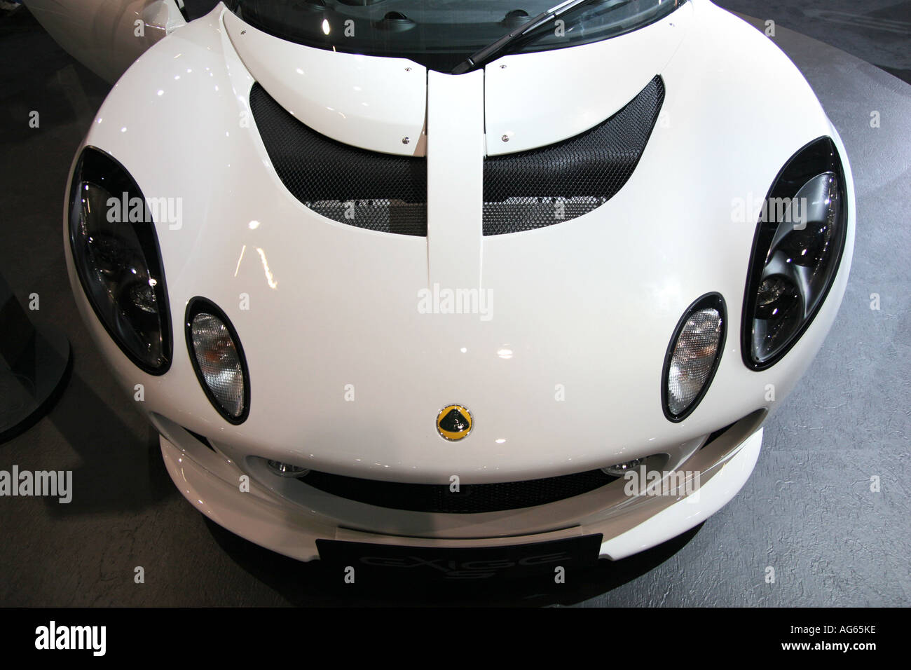 Lotus Exige or Elise S at the 2006 British International Motor Show at London Docklands Excel UK