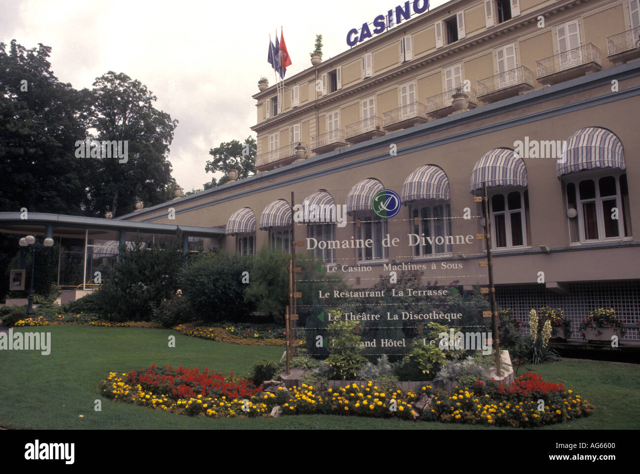Divonne Les Bains Casino Restaurant