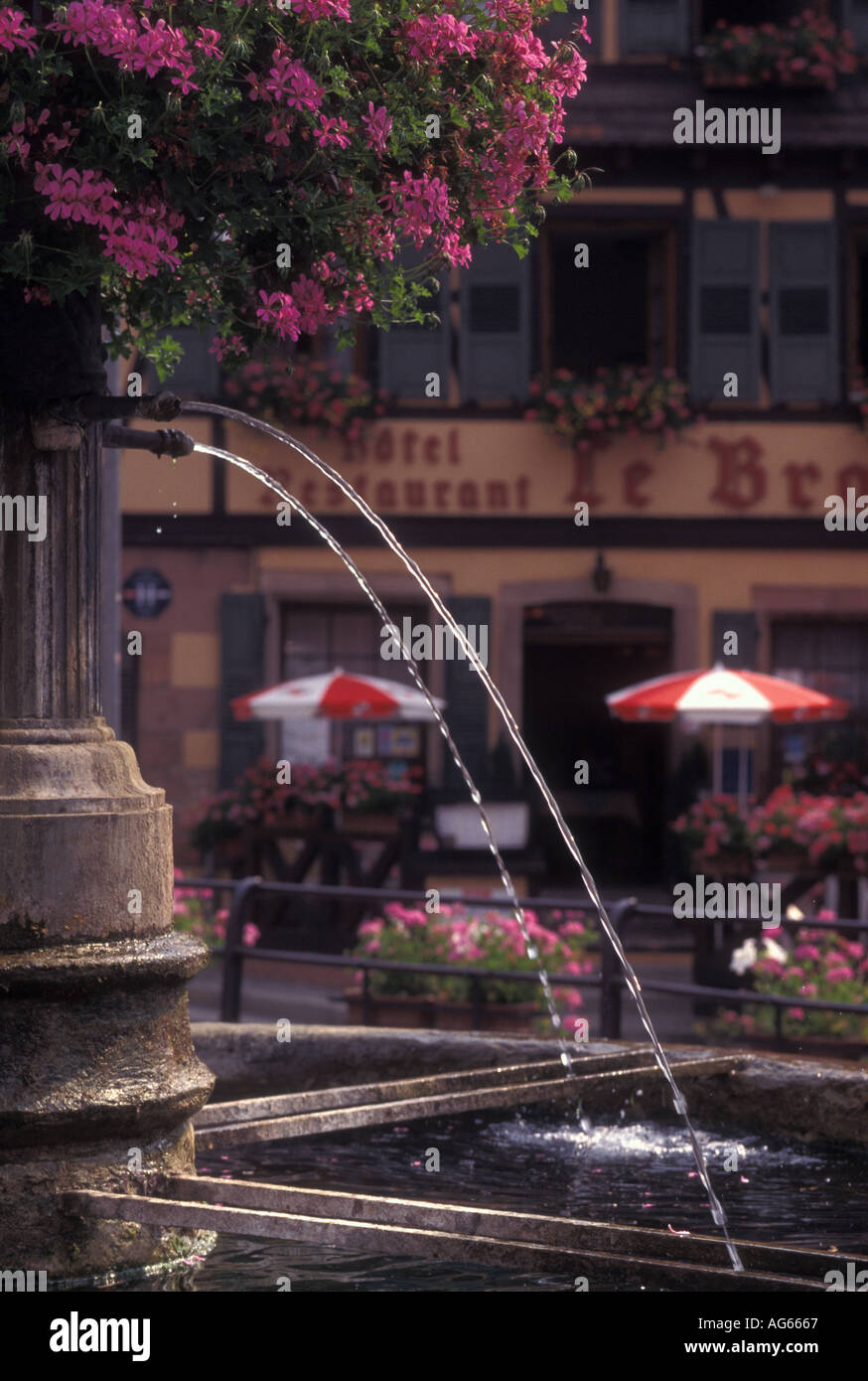AJ16664, France, Alsace, Barr, Bas-Rhin, Europe Stock Photo