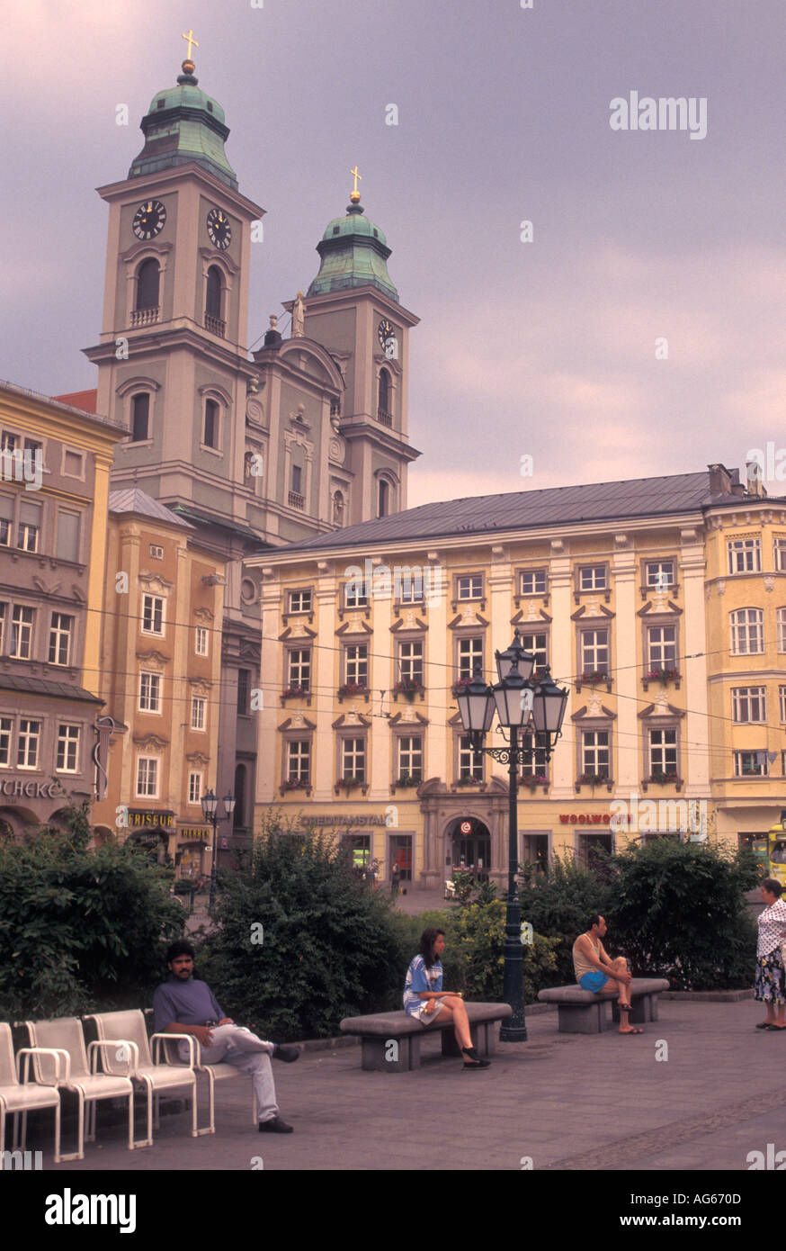 Linz public house hi-res stock photography and images - Alamy